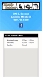 Mobile Screenshot of lincolnoutdoorcenter.com